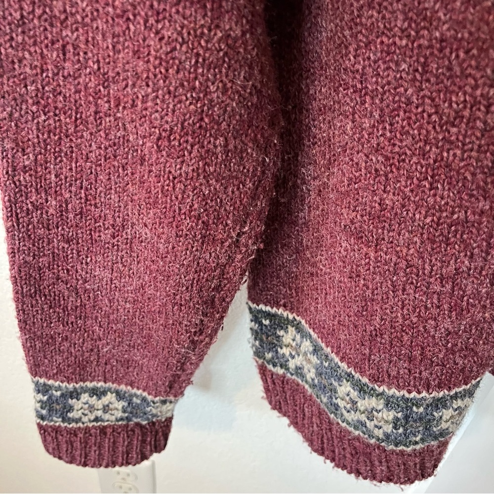 Vintage Croft and Barrow Women's Small Knit Sweater. - Picture 9 of 9